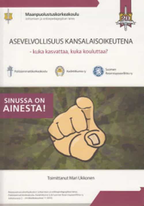 Asevelvollisuus kansalaisoikeutena