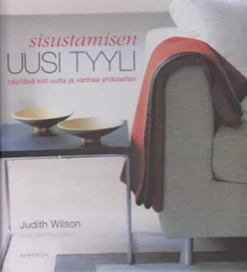Sisustamisen uusi tyyli Näyttävä koti uutta ja vanhaa yhdistellen