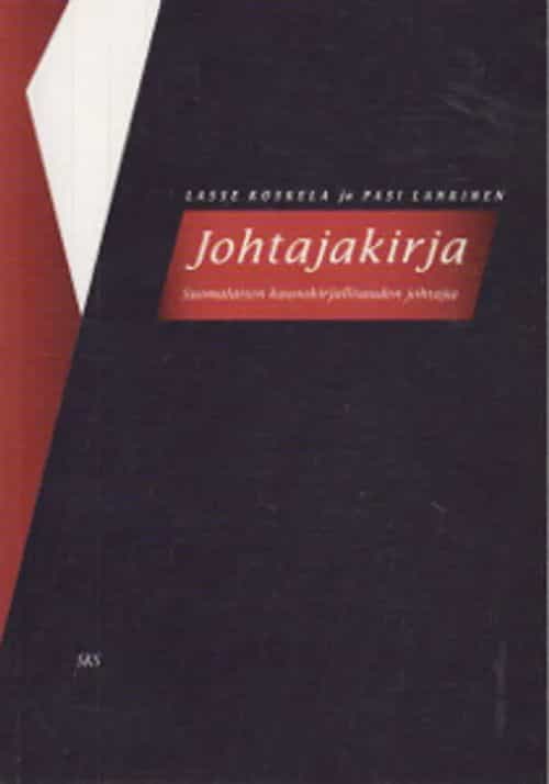 Johtajakirja Suomalaisen kaunokirjallisuuden johtajia