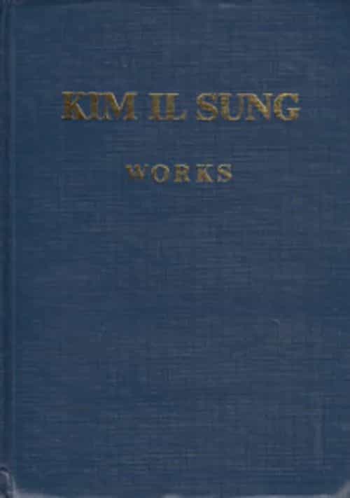 Kim Il Sung works 32