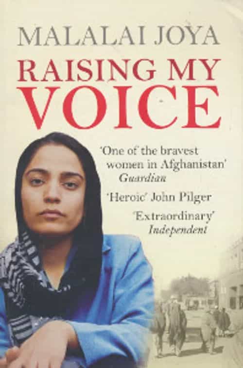Raising my voice