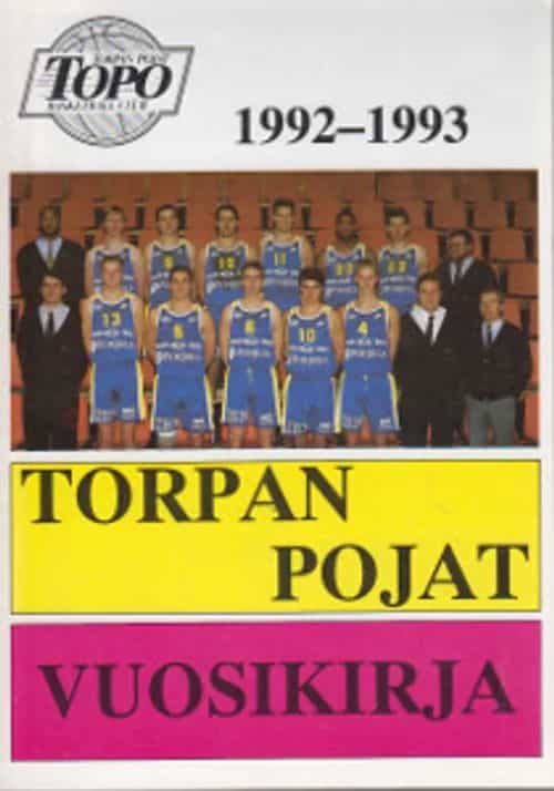 Torpan pojat vuosikirja 1992-1993