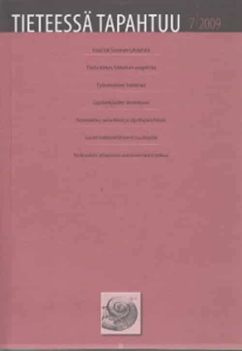 Tieteessä tapahtuu 7/2009
