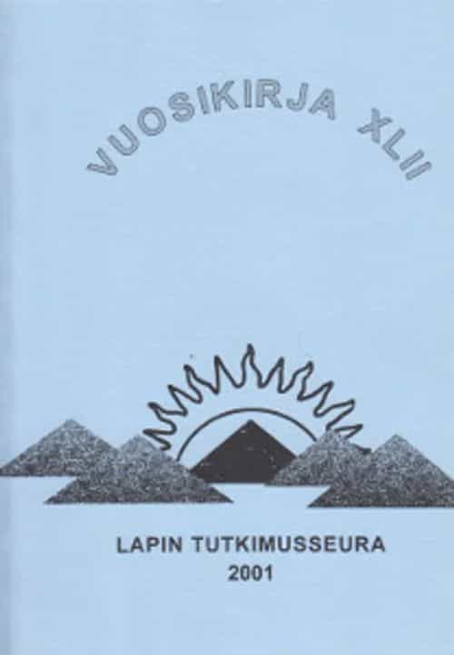 Lapin tutkimusseura Vuosikirja XLII
