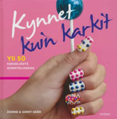 Kynnet kuin karkit, Yli 50 kekseliästä koristeluideaa