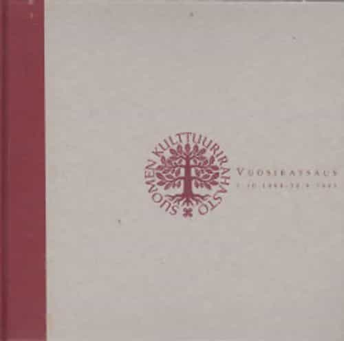 Suomen kulttuurirahasto vuosikatsaus 1994-1995