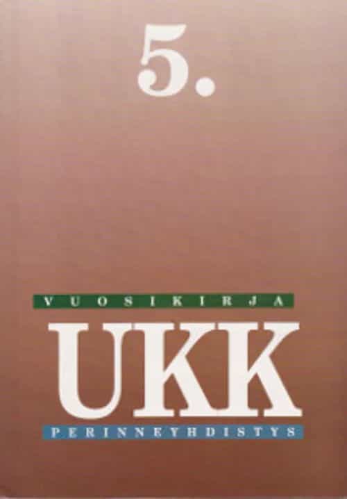 UKK Perinneyhdistys 5. vuosikirja