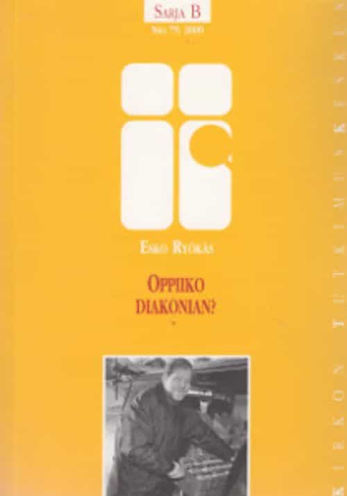 Oppiiko diakonian?