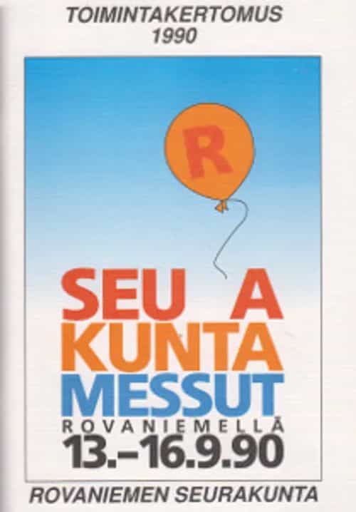 Seurakuntamessut Rovaniemellä 13.-16.9.2019 Toimintakertomus 1990