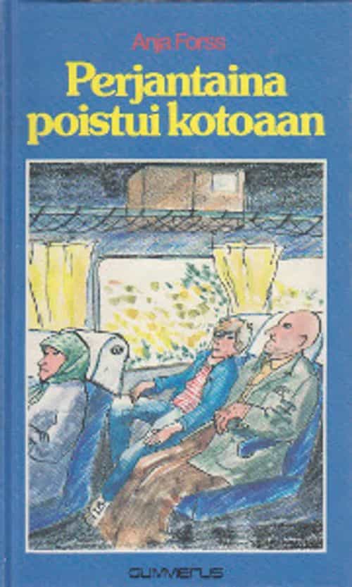Perjantaina poistio kotoaan