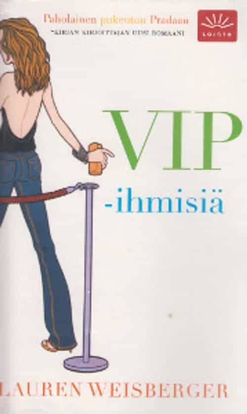 VIP-ihmisiä