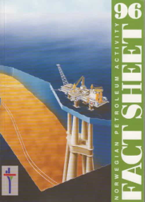 Norwegian petroleum activity fact sheet 96