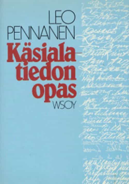 Käsialatiedon opas