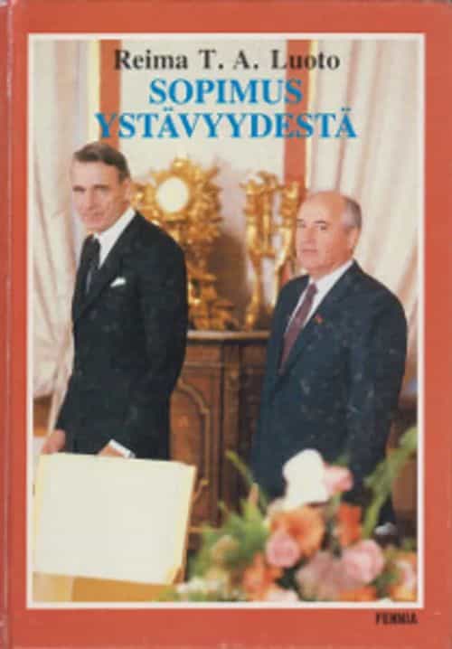 Sopimus ystävyydestä