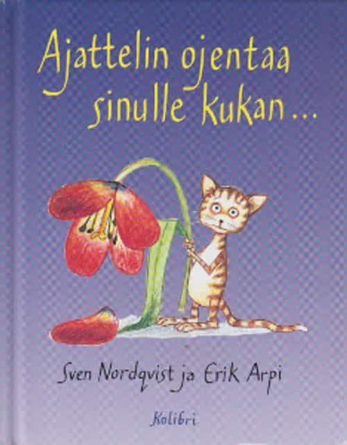 Ajattelin ojentaa sinulle kukan...