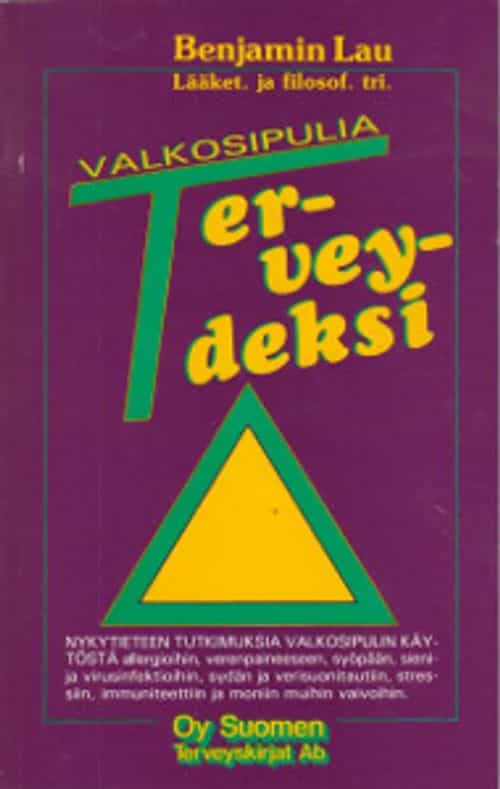 Valkosipulia terveydeksi