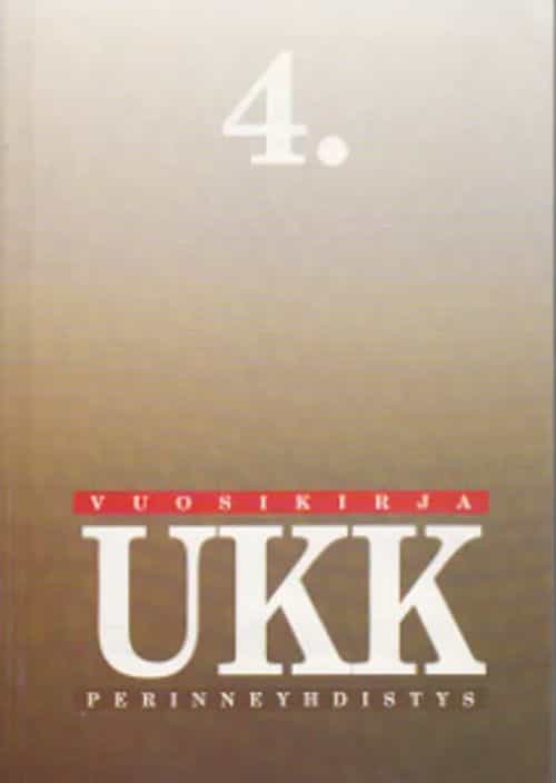 UKK Perinneyhdistys 4. vuosikirja
