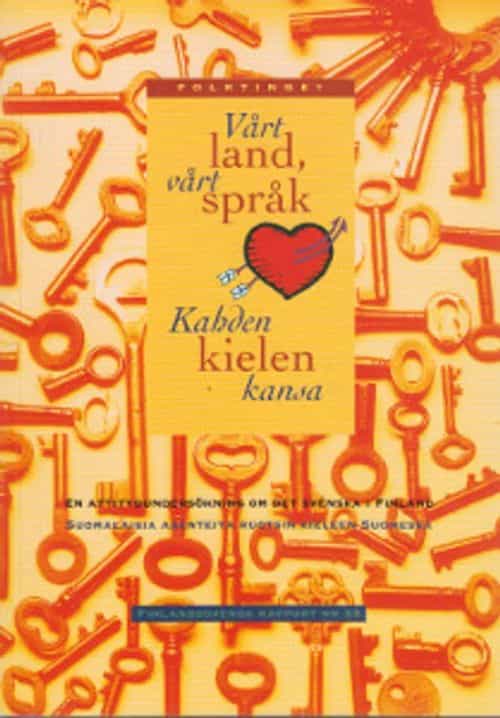 Vårt land, vårt språk Kahden kielen kansa