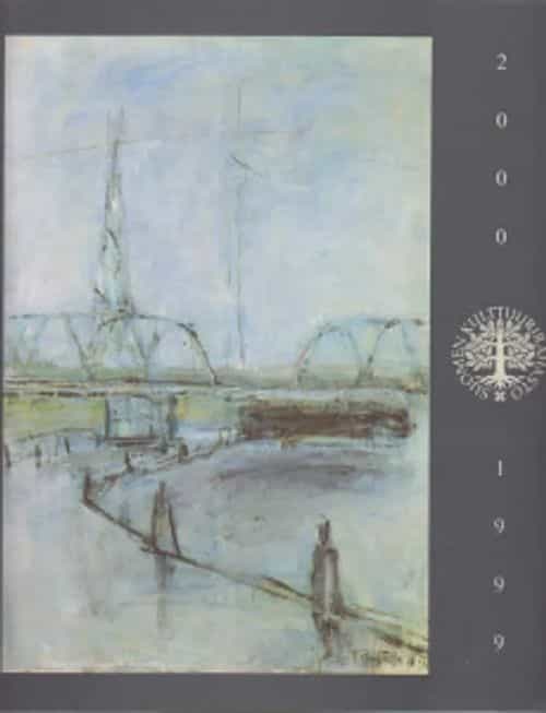 Suomen Kulttuurirahaston vuosikertomus 1999-2000