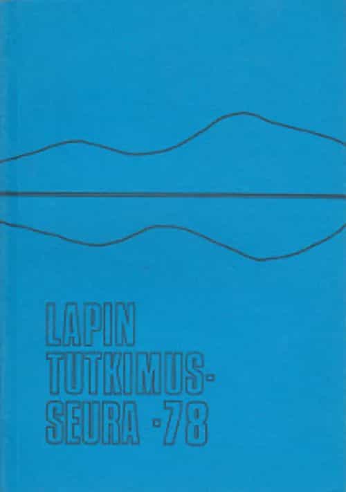 Lapin tutkimusseura -78