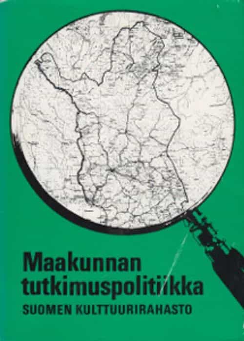 Maakunnan tutkimuspolitiikka