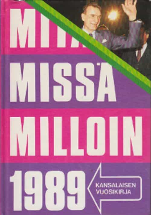 Mitä Missä Milloin 1989