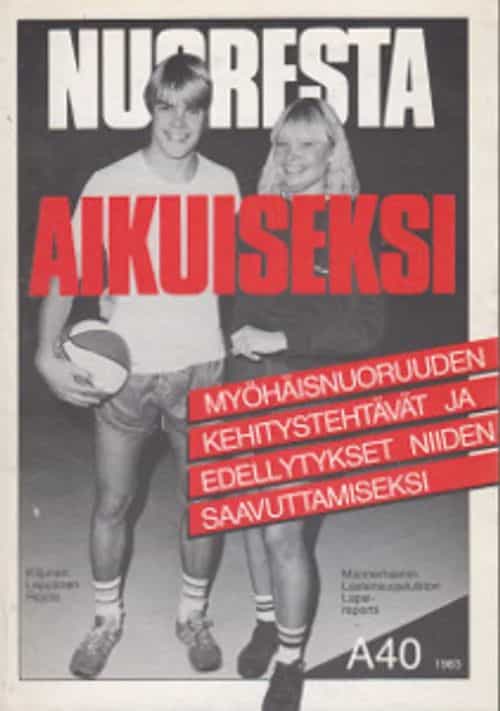 Nuoresta aikuiseksi