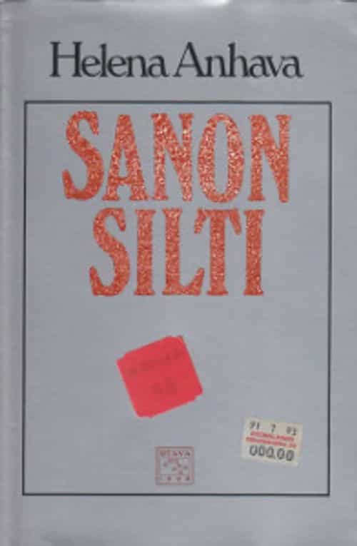 Sanon silti