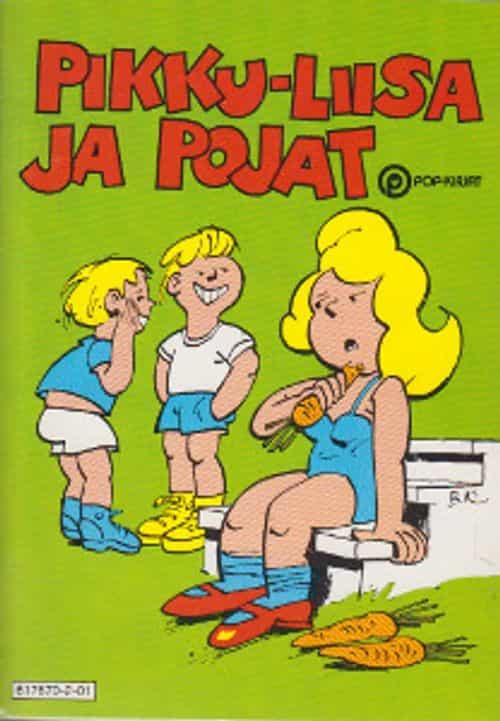 Pikku-Liisa ja pojat