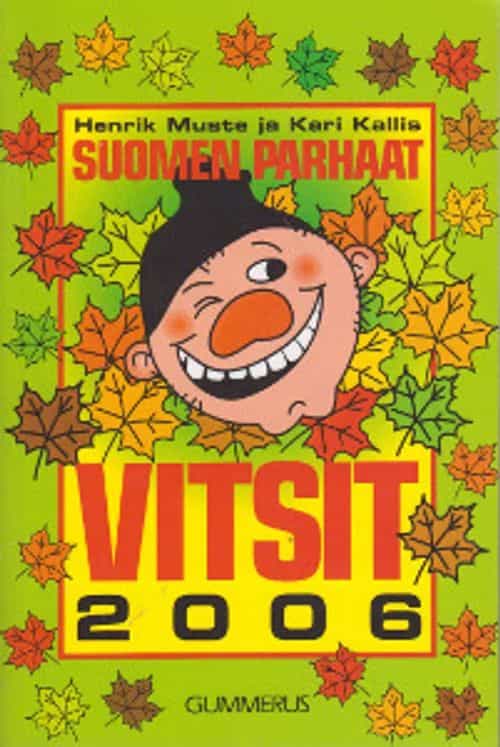 Suomen parhaat vitsit 2006