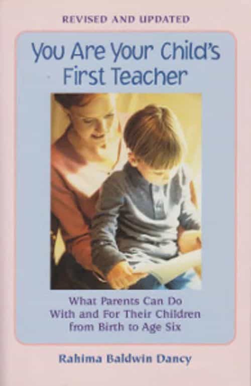 You ARe Your Child's First Teacher