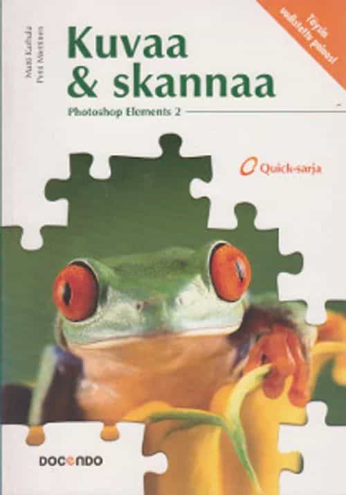 Kuvaa & skannaa Photoshop Elements 2