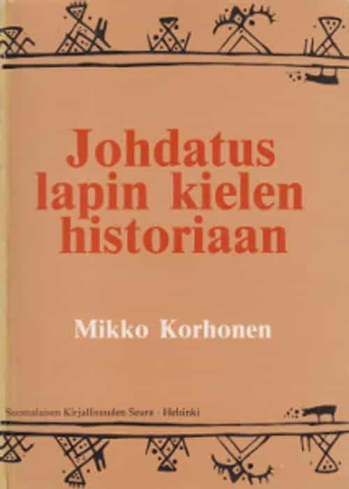 Johdatus lapin kielen historiaan