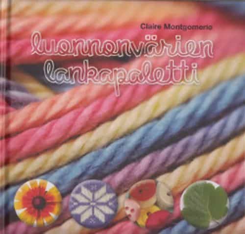 Luonnonvärien lankapaletti