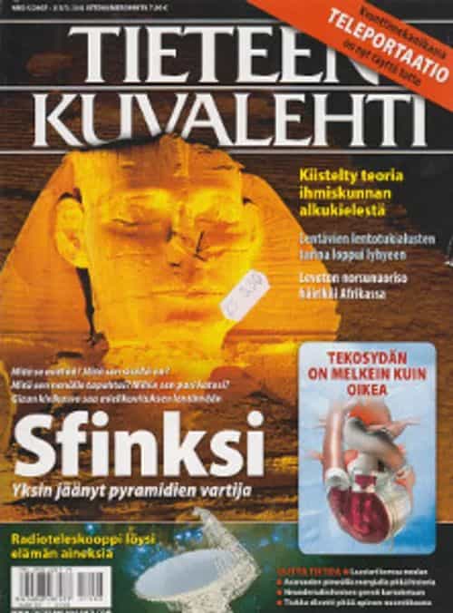 Tieteen kuvalehti 5/2007