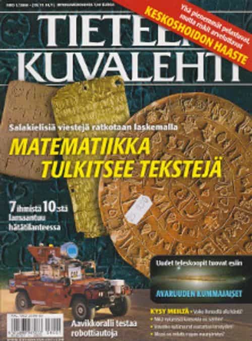 Tieteen kuvalehti 1/2006