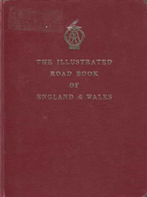 The illustrated road book of England & Wales