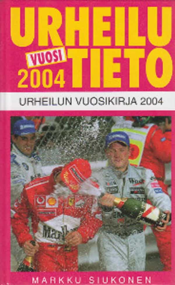 Urheilutieto - urheilun vuosikirja 2004