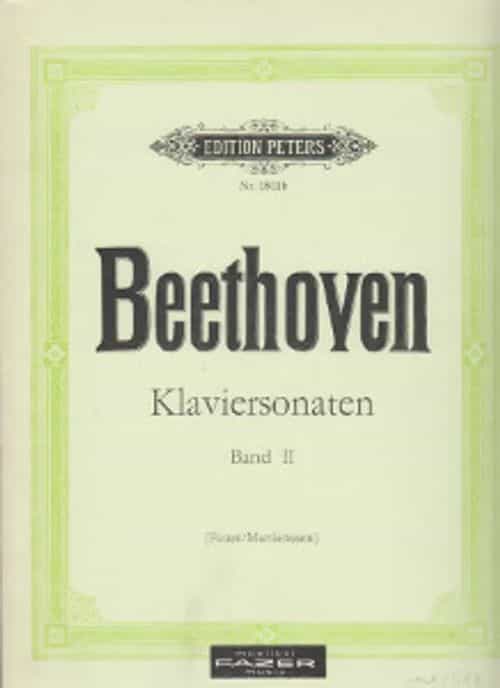 Beehoven Klaviersonaten Band II