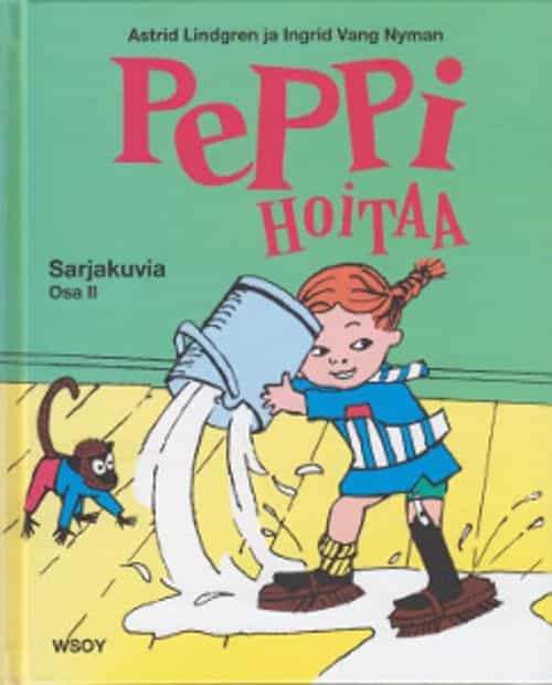 Peppi hoitaa Sarjakuvia Osa II