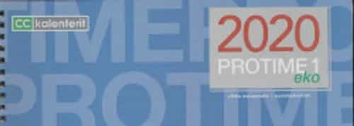 2020 protime 1 eko -kalenteri