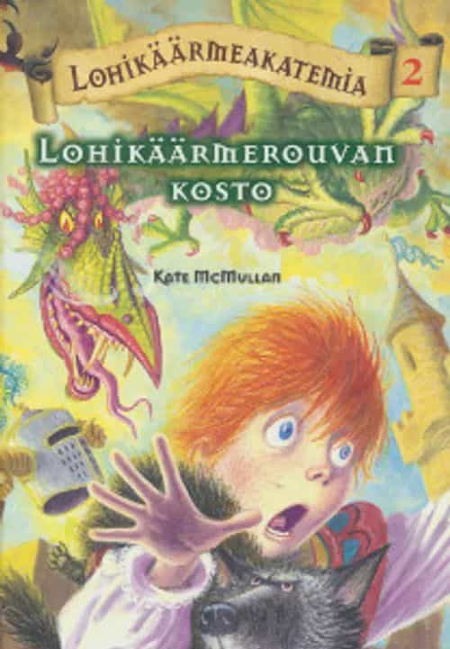 Lohikäärmerouvan kosto, Lohikäärmeakatemia 2