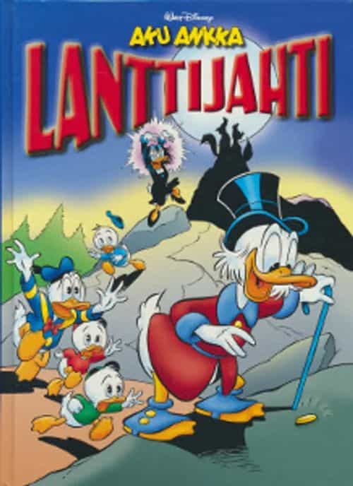 Aku Ankka Lanttijahti