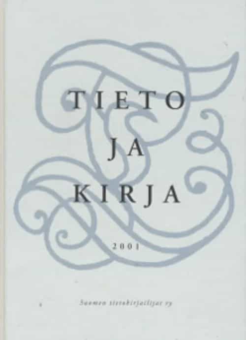 Tieto ja kirja