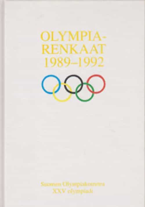 Olympiarenkaat 1989-1992