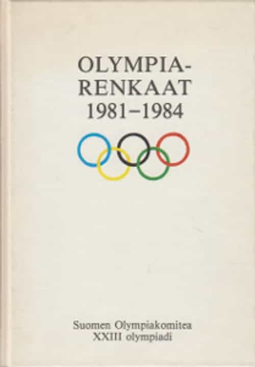 Olympiarenkaat 1981-1984