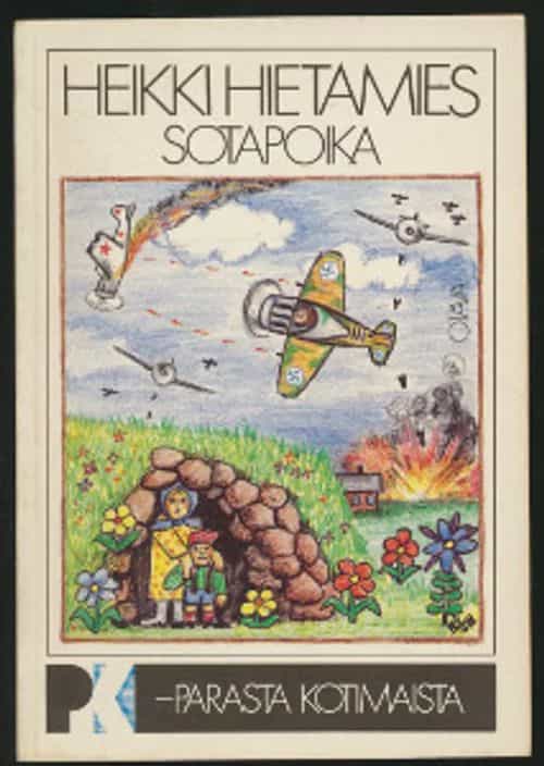 Sotapoika Eräs ihmiskohtalo (Signeeraus)