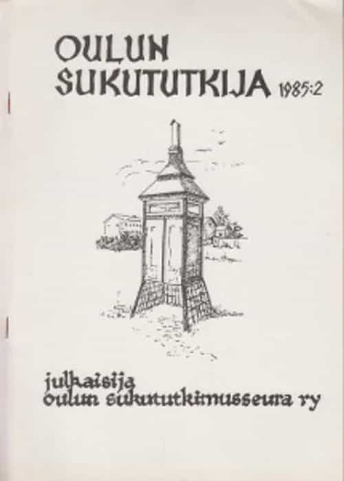 Oulun sukututkija 1985:2