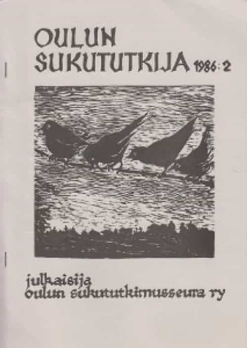 Oulun sukututkija 1986:2