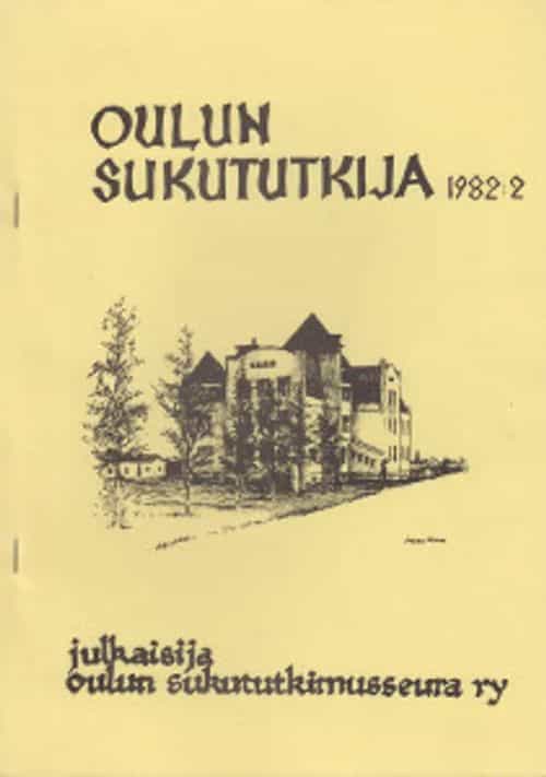 Oulun sukututkija 1982:2